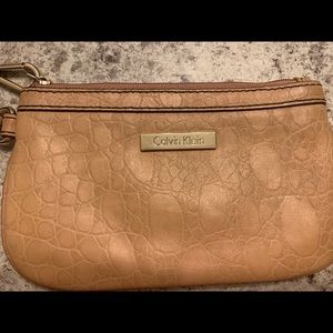 Calvin Klein wristlet